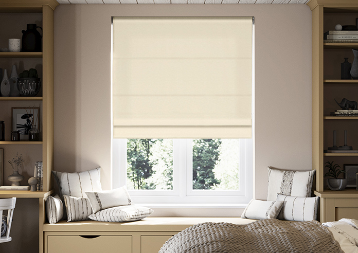 Norleigh, Cream - Roman Blind - Image 3